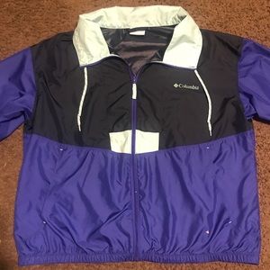 Columbia Windbreaker